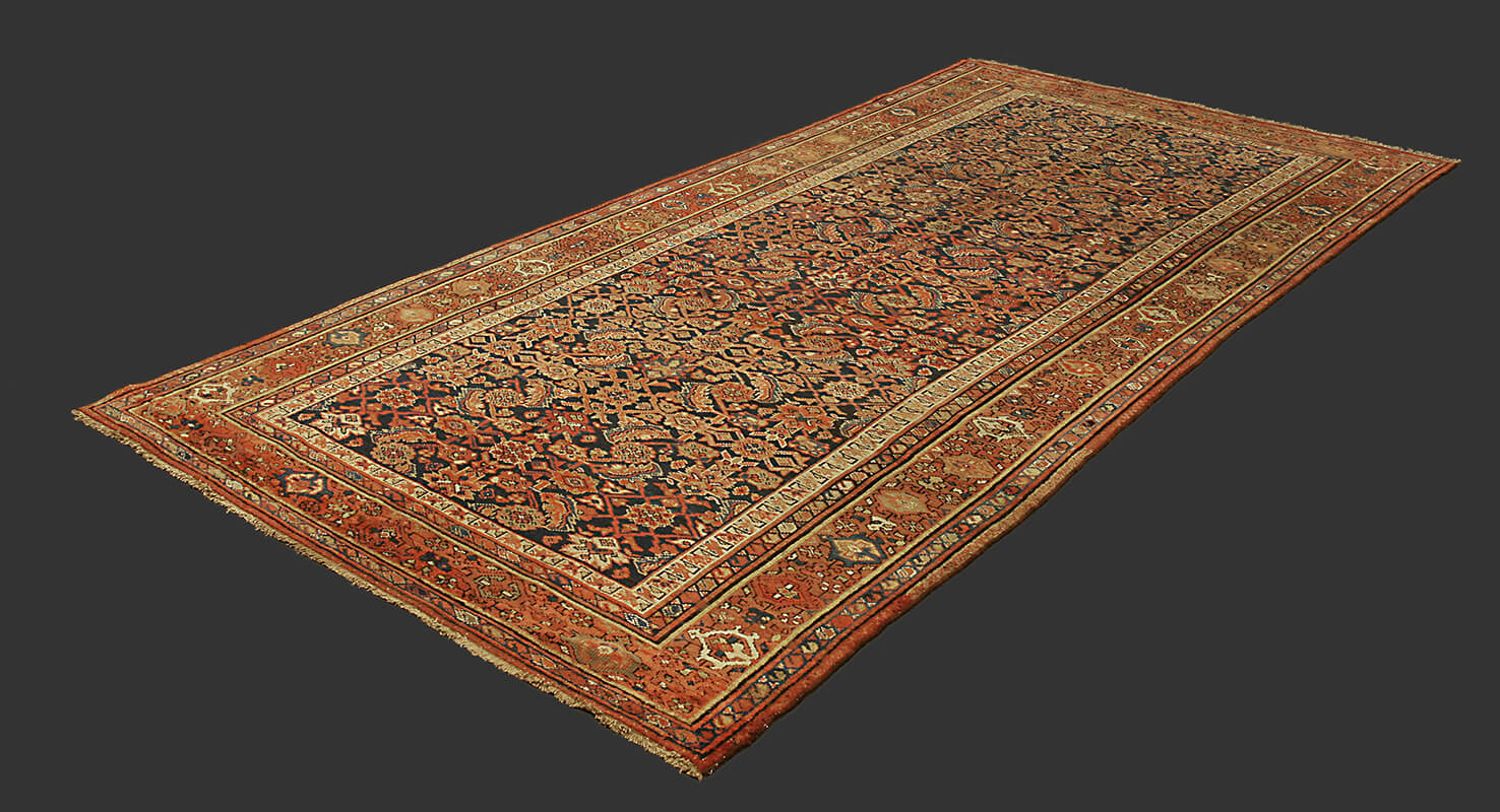 Antique Persian Malayer Carpet n°:92183865